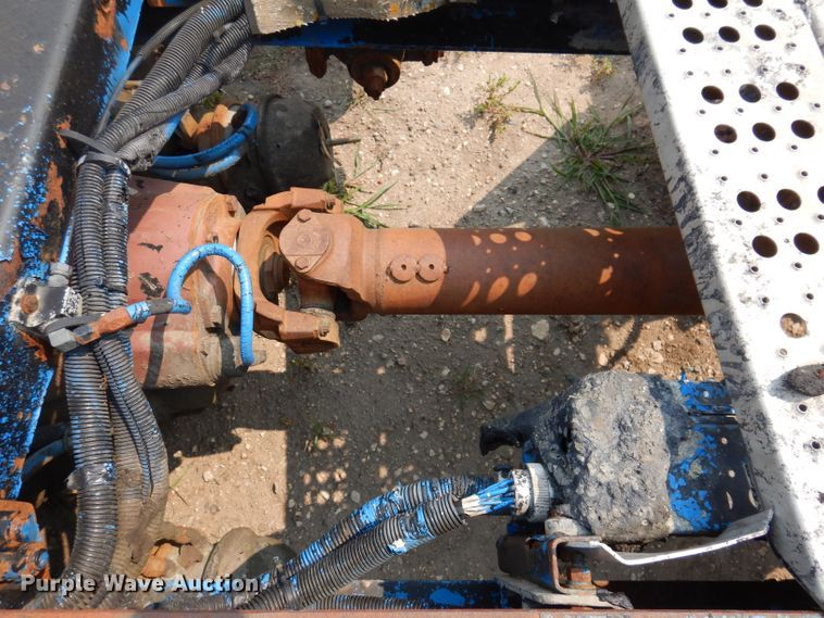 image for item IN9815 Rear axle assembly