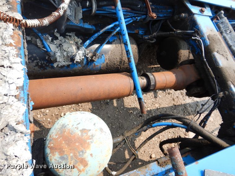 image for item IN9815 Rear axle assembly