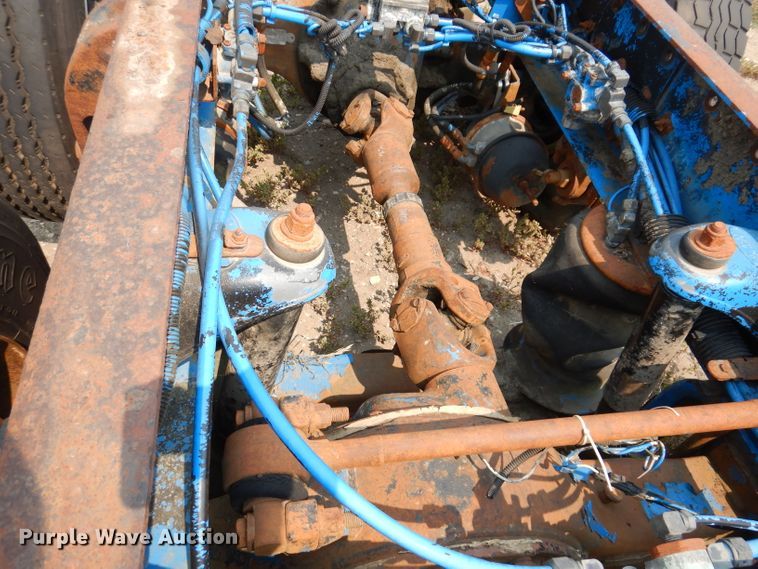 image for item IN9815 Rear axle assembly