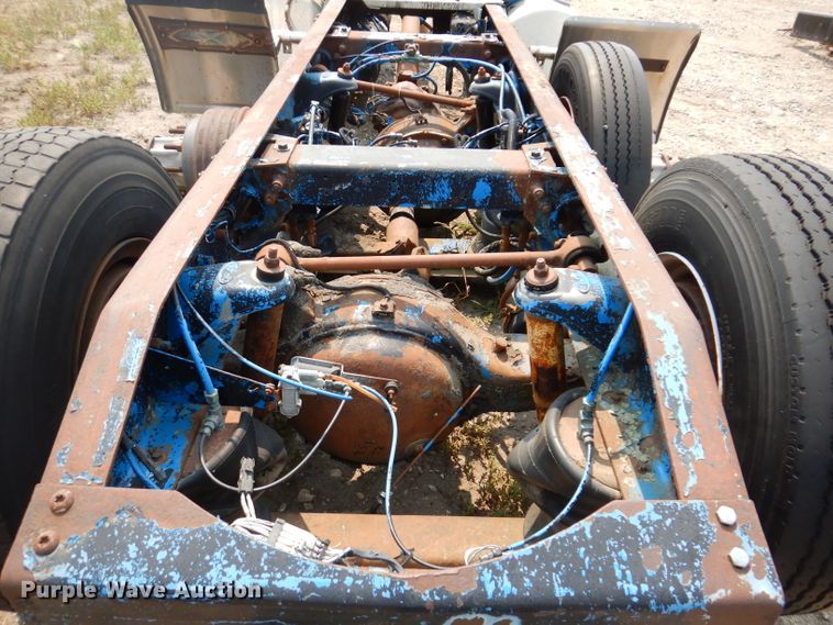 image for item IN9815 Rear axle assembly