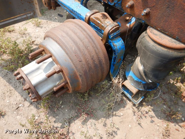 image for item IN9815 Rear axle assembly