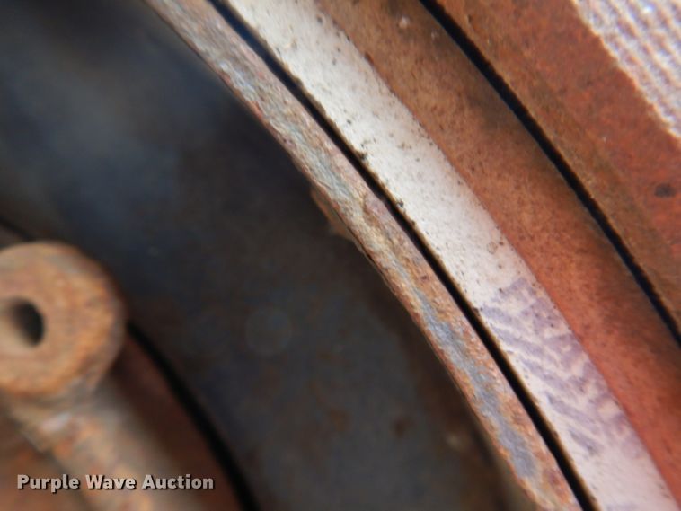 image for item IN9815 Rear axle assembly