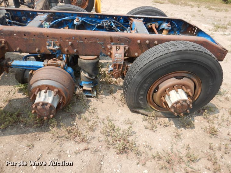 image for item IN9815 Rear axle assembly