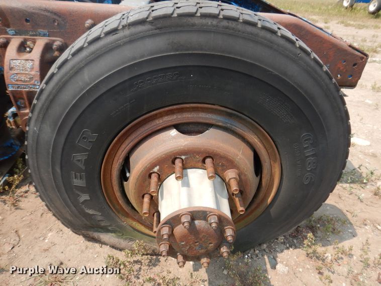 image for item IN9815 Rear axle assembly