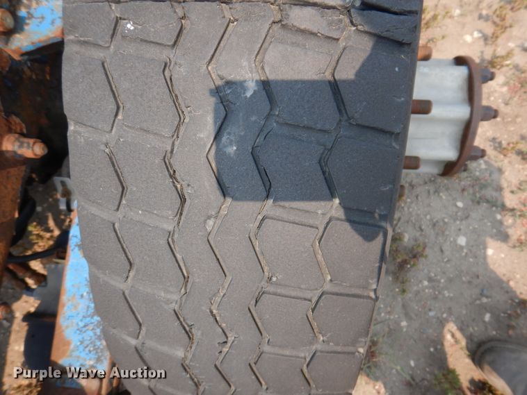 image for item IN9815 Rear axle assembly