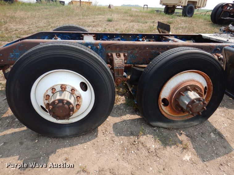 image for item IN9815 Rear axle assembly