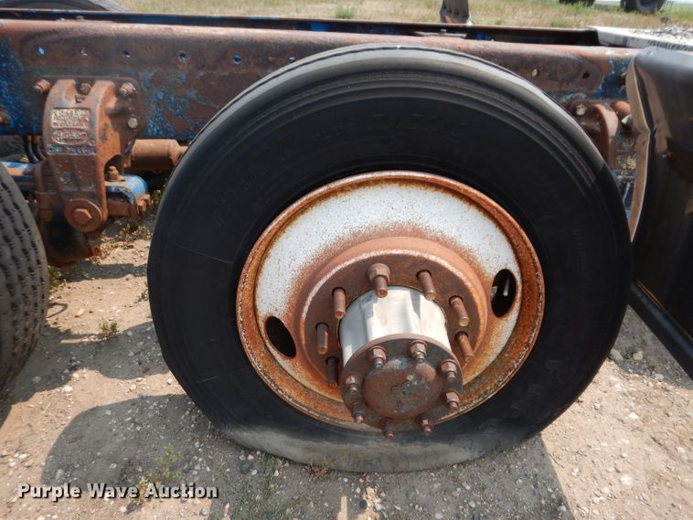 image for item IN9815 Rear axle assembly