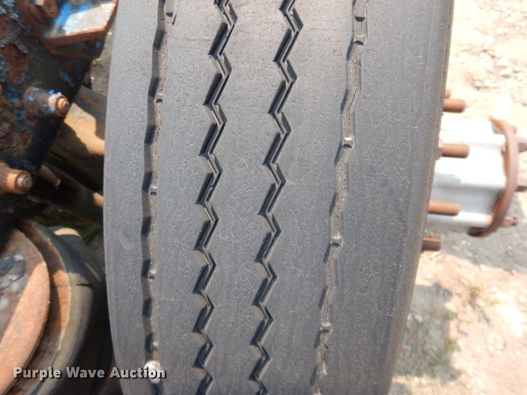 image for item IN9815 Rear axle assembly