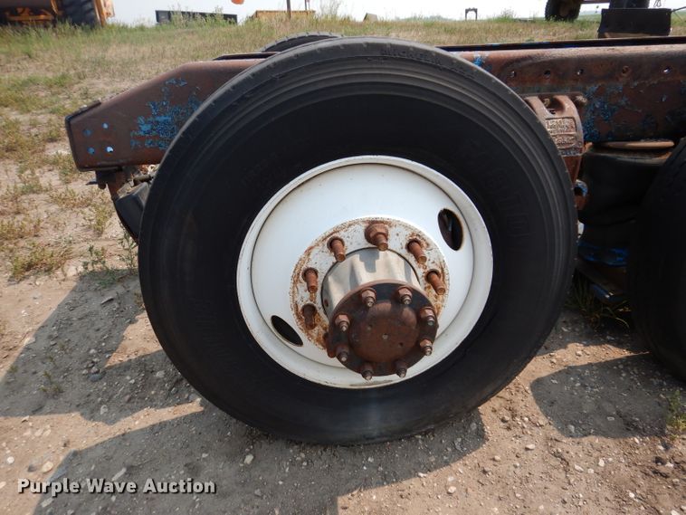 image for item IN9815 Rear axle assembly