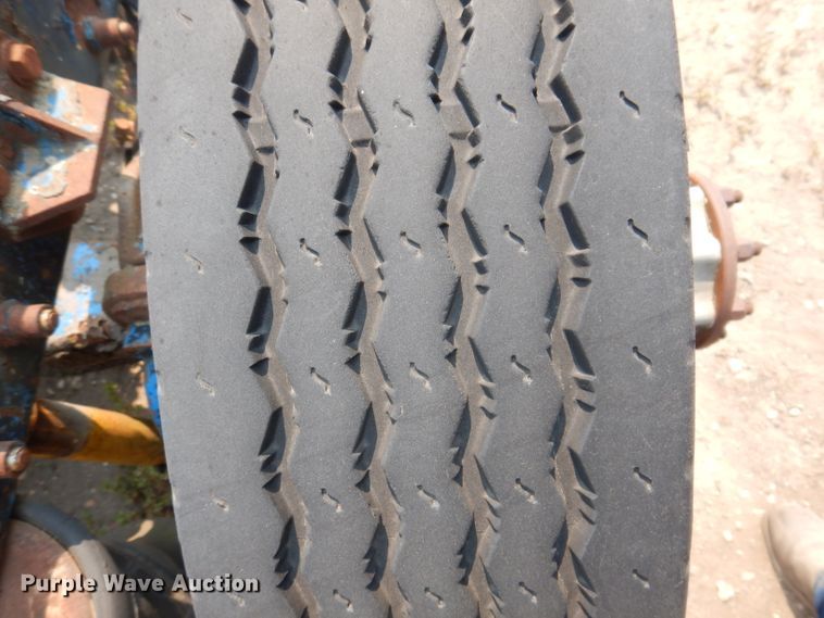 image for item IN9815 Rear axle assembly