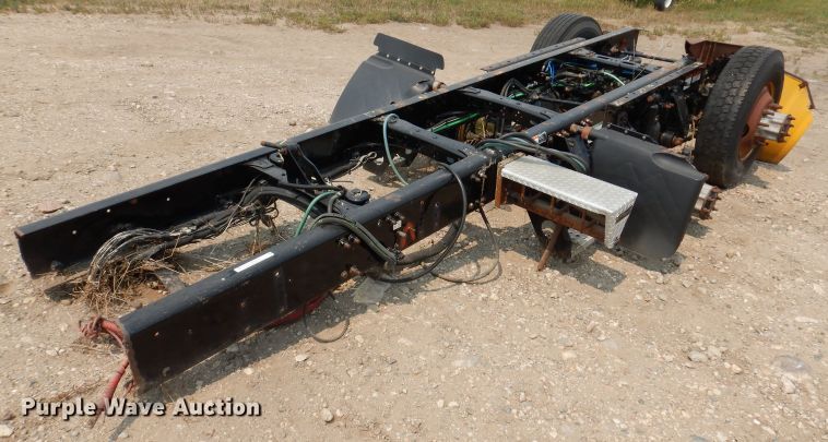 image for item IN9816 Rear axle assembly