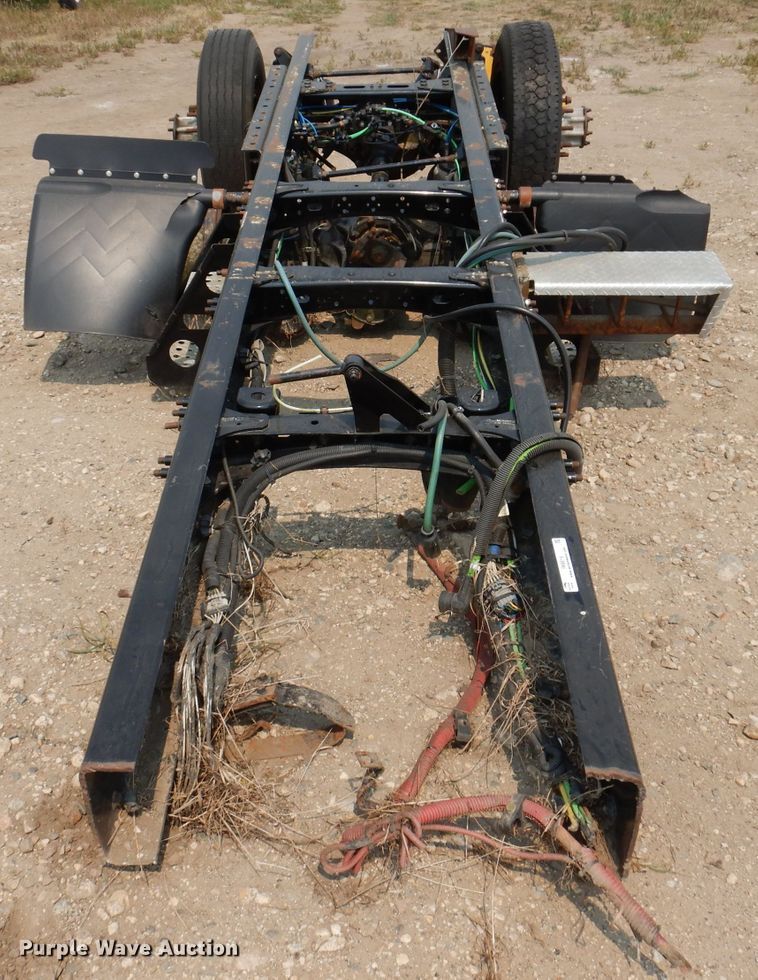 image for item IN9816 Rear axle assembly