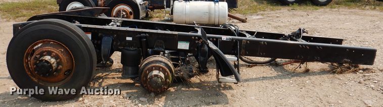 image for item IN9816 Rear axle assembly