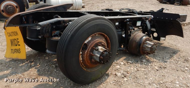 image for item IN9816 Rear axle assembly