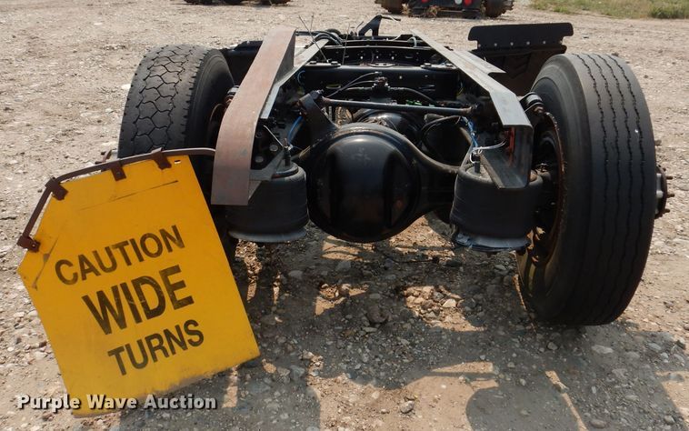 image for item IN9816 Rear axle assembly