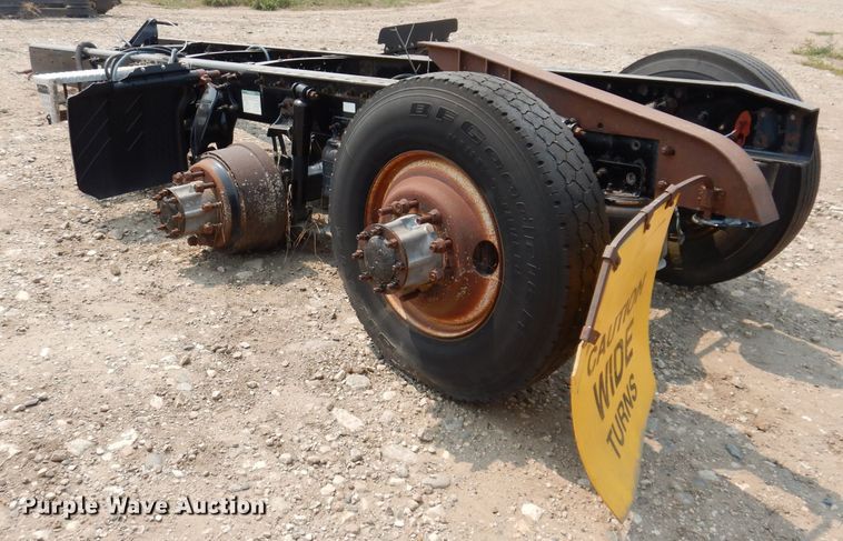 image for item IN9816 Rear axle assembly