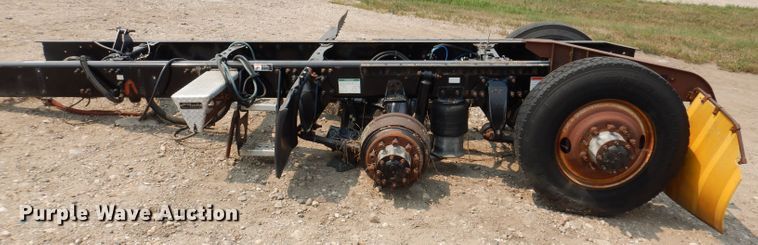image for item IN9816 Rear axle assembly