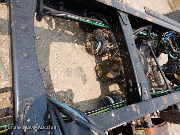 image for item IN9816 Rear axle assembly