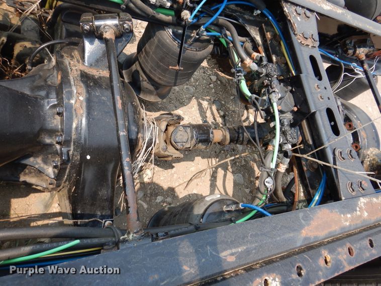 image for item IN9816 Rear axle assembly