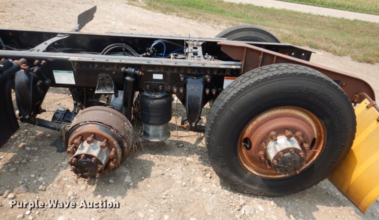 image for item IN9816 Rear axle assembly