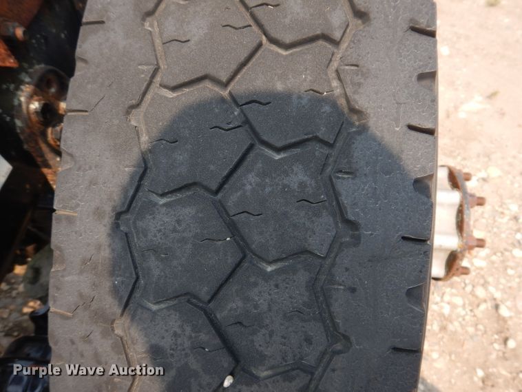 image for item IN9816 Rear axle assembly