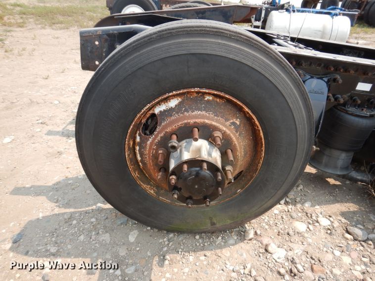 image for item IN9816 Rear axle assembly