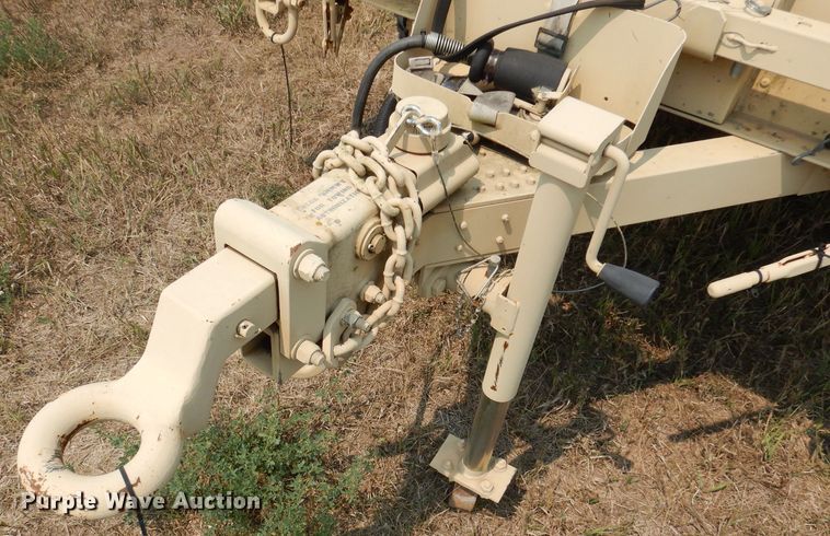 image for item IN9817 2009 US GOV M1102  utility trailer