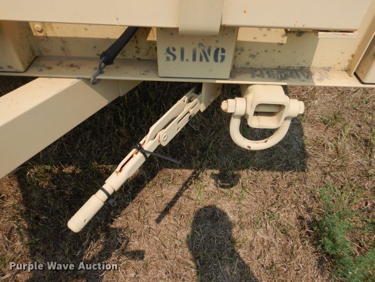 image for item IN9817 2009 US GOV M1102  utility trailer