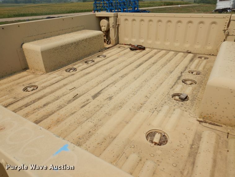 image for item IN9817 2009 US GOV M1102  utility trailer