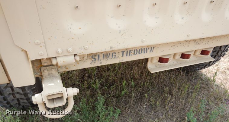 image for item IN9817 2009 US GOV M1102  utility trailer