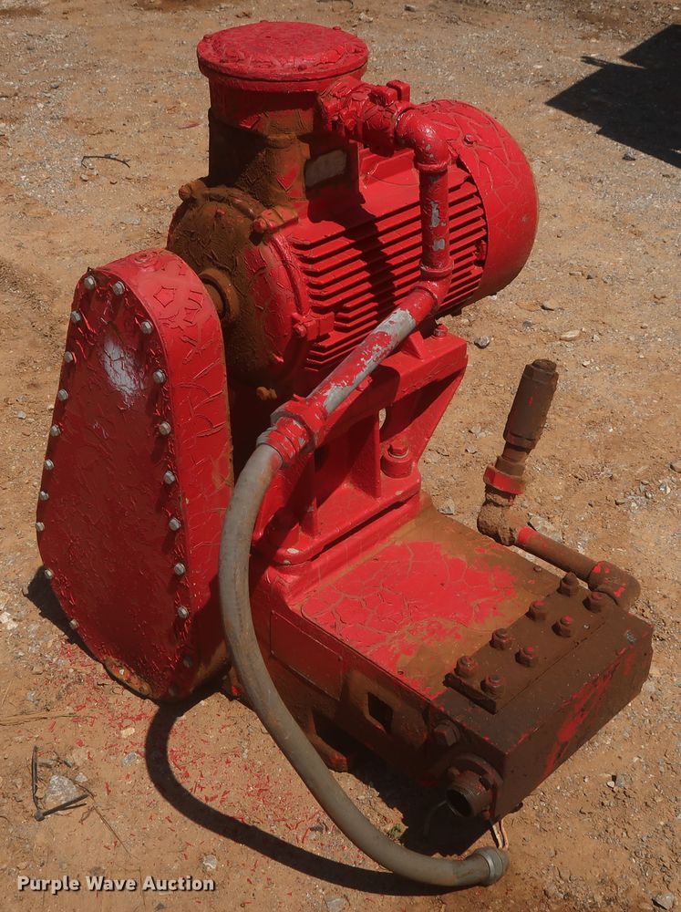 WNM YB2-160L-4 pump in Marlow, OK | Item IO9131 sold | Purple Wave