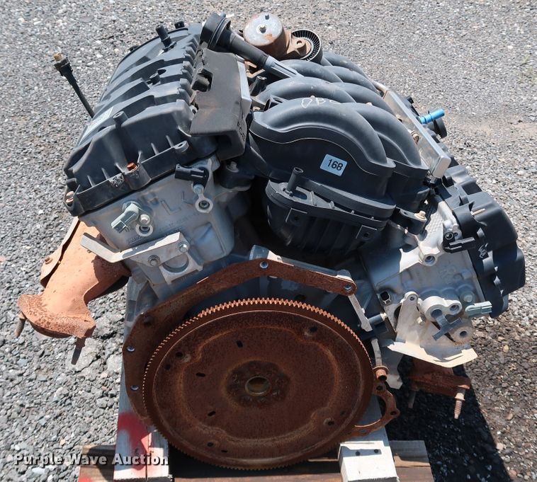 image for item IO9230 Ford  eight cylinder gas engine