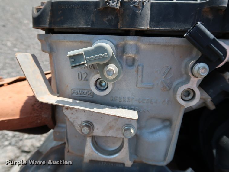 image for item IO9230 Ford  eight cylinder gas engine