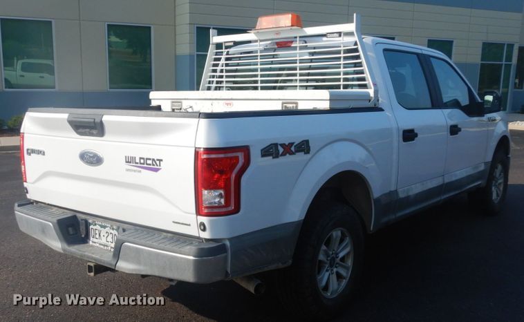 image for item IP9519 2015 Ford F150 XL  SuperCrew pickup truck