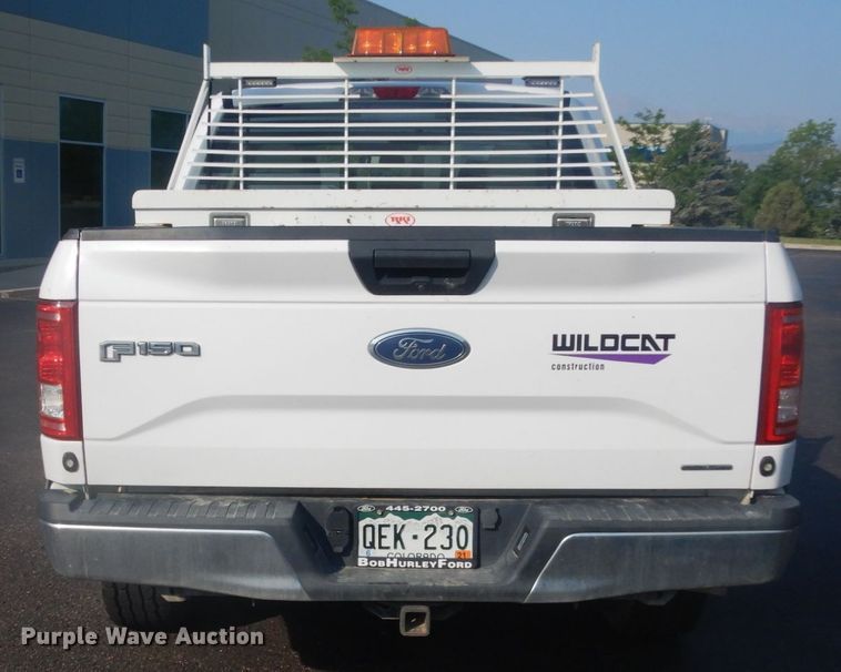 image for item IP9519 2015 Ford F150 XL  SuperCrew pickup truck