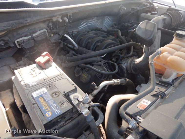 image for item IP9519 2015 Ford F150 XL  SuperCrew pickup truck