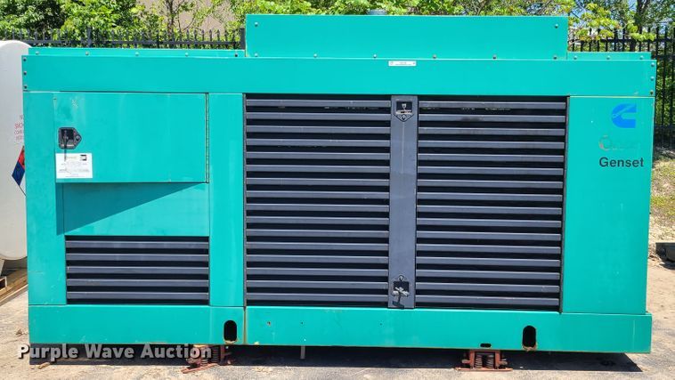 image for item IQ9188 Cummins Onan 350DFCC  generator