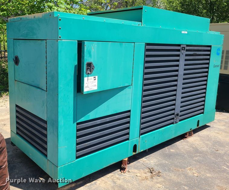 image for item IQ9188 Cummins Onan 350DFCC  generator