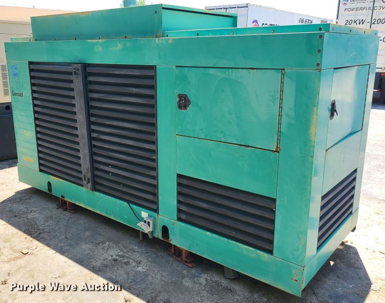 image for item IQ9188 Cummins Onan 350DFCC  generator