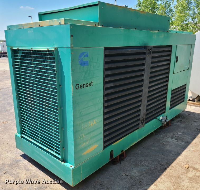 image for item IQ9188 Cummins Onan 350DFCC  generator