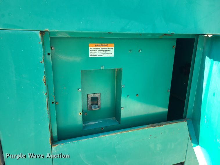 image for item IQ9188 Cummins Onan 350DFCC  generator