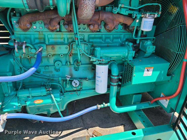 image for item IQ9188 Cummins Onan 350DFCC  generator