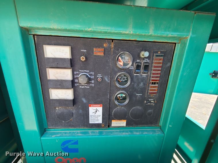 image for item IQ9188 Cummins Onan 350DFCC  generator