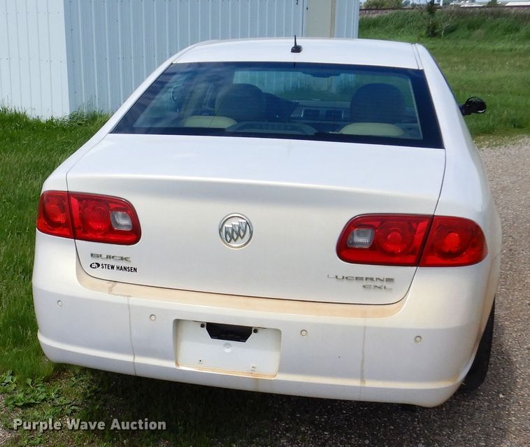 image for item IQ9528 2007 Buick Lucerne CXL