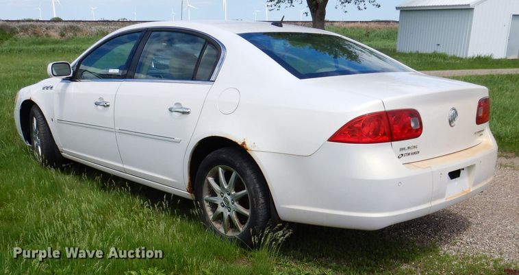 image for item IQ9528 2007 Buick Lucerne CXL