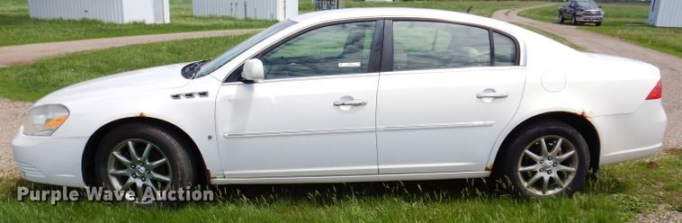 image for item IQ9528 2007 Buick Lucerne CXL