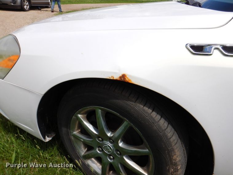 image for item IQ9528 2007 Buick Lucerne CXL