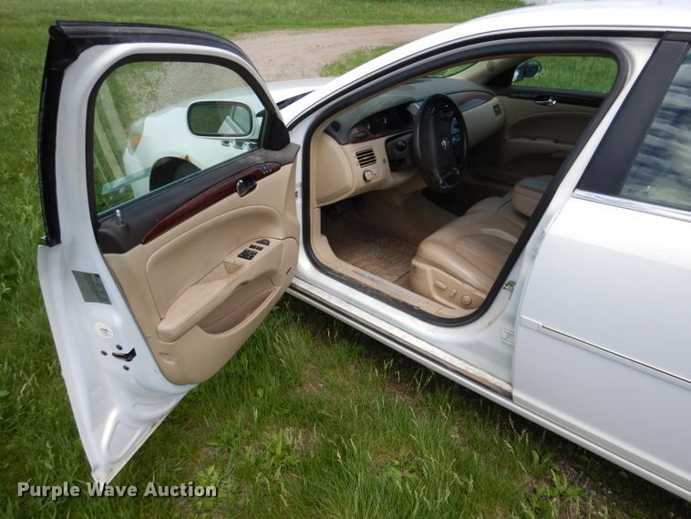 image for item IQ9528 2007 Buick Lucerne CXL