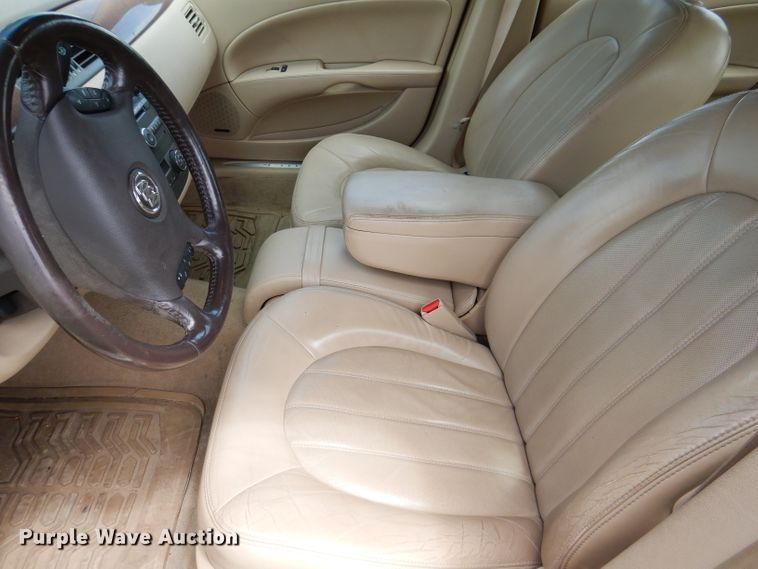 image for item IQ9528 2007 Buick Lucerne CXL