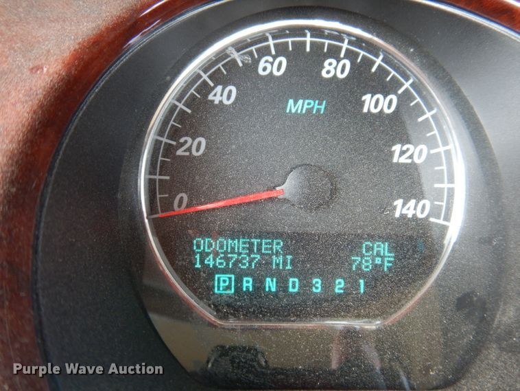 image for item IQ9528 2007 Buick Lucerne CXL